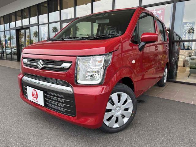 ワゴンR FX クリアランスソナー レーンアシスト 衝突被害軽減システム オートライト スマートキー 電動格納ミラー シートヒーター ベンチシート CVT 盗難防止システム ABS ESC 衝突安全ボディ エアコン(21枚目)