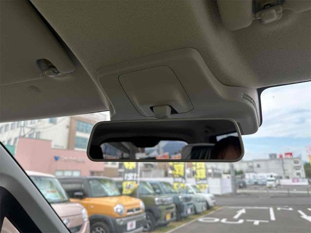 ワゴンR FX クリアランスソナー レーンアシスト 衝突被害軽減システム オートライト スマートキー 電動格納ミラー シートヒーター ベンチシート CVT 盗難防止システム ABS ESC 衝突安全ボディ エアコン(24枚目)