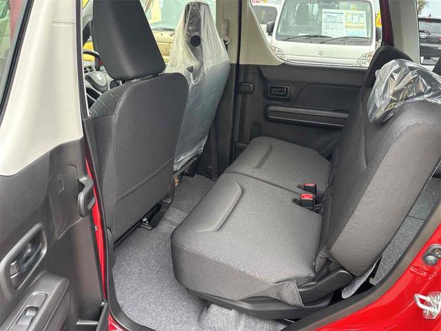 ワゴンR FX クリアランスソナー レーンアシスト 衝突被害軽減システム オートライト スマートキー 電動格納ミラー シートヒーター ベンチシート CVT 盗難防止システム ABS ESC 衝突安全ボディ エアコン(37枚目)