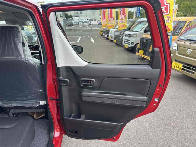 ワゴンR FX クリアランスソナー レーンアシスト 衝突被害軽減システム オートライト スマートキー 電動格納ミラー シートヒーター ベンチシート CVT 盗難防止システム ABS ESC 衝突安全ボディ エアコン(39枚目)