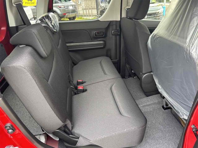 ワゴンR FX クリアランスソナー レーンアシスト 衝突被害軽減システム オートライト スマートキー 電動格納ミラー シートヒーター ベンチシート CVT 盗難防止システム ABS ESC 衝突安全ボディ エアコン(40枚目)