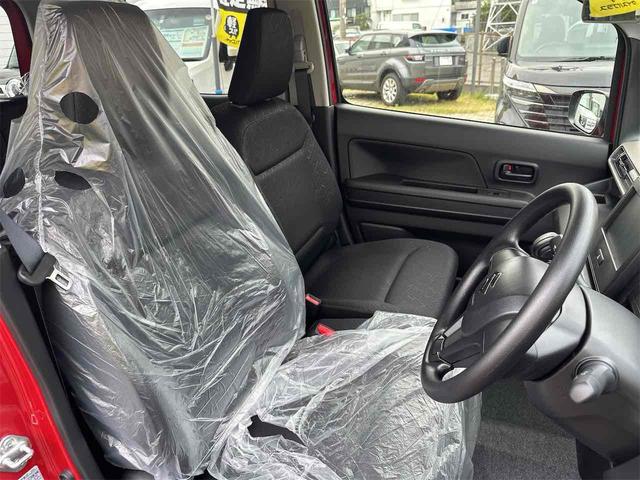 ワゴンR FX クリアランスソナー レーンアシスト 衝突被害軽減システム オートライト スマートキー 電動格納ミラー シートヒーター ベンチシート CVT 盗難防止システム ABS ESC 衝突安全ボディ エアコン(42枚目)