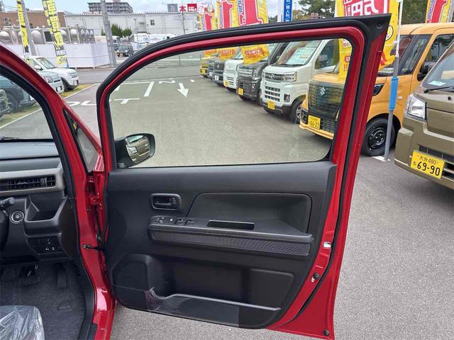 ワゴンR FX クリアランスソナー レーンアシスト 衝突被害軽減システム オートライト スマートキー 電動格納ミラー シートヒーター ベンチシート CVT 盗難防止システム ABS ESC 衝突安全ボディ エアコン(48枚目)