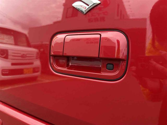 ワゴンR FX クリアランスソナー レーンアシスト 衝突被害軽減システム オートライト スマートキー 電動格納ミラー シートヒーター ベンチシート CVT 盗難防止システム ABS ESC 衝突安全ボディ エアコン(49枚目)