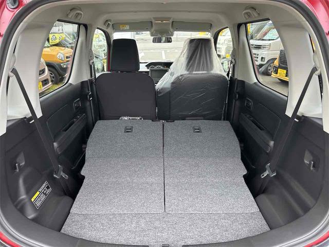 ワゴンR FX クリアランスソナー レーンアシスト 衝突被害軽減システム オートライト スマートキー 電動格納ミラー シートヒーター ベンチシート CVT 盗難防止システム ABS ESC 衝突安全ボディ エアコン(51枚目)