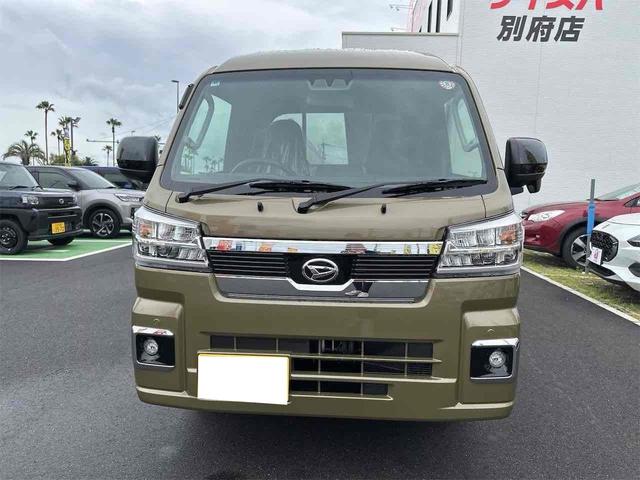 ハイゼットトラック ジャンボエクストラ 4WD 軽トラック CVT 衝突被害軽減システム クリアランスソナー スマートキー アイドリングストップ 電動格納ミラー オートライト ESC エアコン パワーステアリング パワーウィンドウ(5枚目)