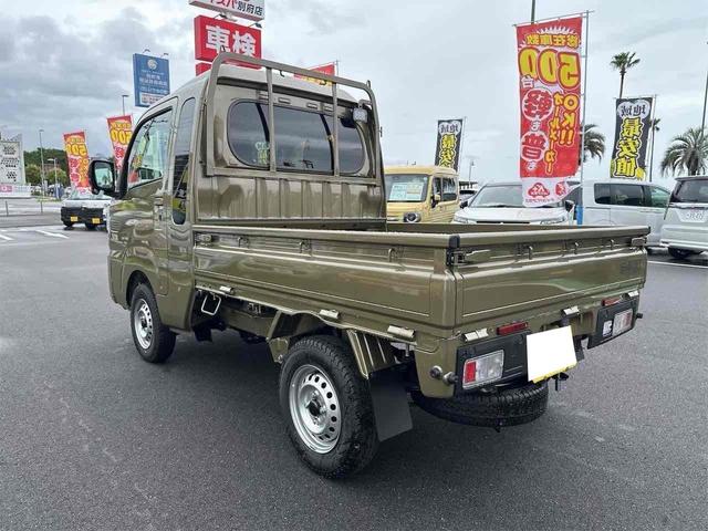 ハイゼットトラック ジャンボエクストラ 4WD 軽トラック CVT 衝突被害軽減システム クリアランスソナー スマートキー アイドリングストップ 電動格納ミラー オートライト ESC エアコン パワーステアリング パワーウィンドウ(8枚目)