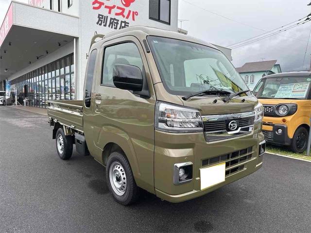 ハイゼットトラック ジャンボエクストラ 4WD 軽トラック CVT 衝突被害軽減システム クリアランスソナー スマートキー アイドリングストップ 電動格納ミラー オートライト ESC エアコン パワーステアリング パワーウィンドウ(9枚目)