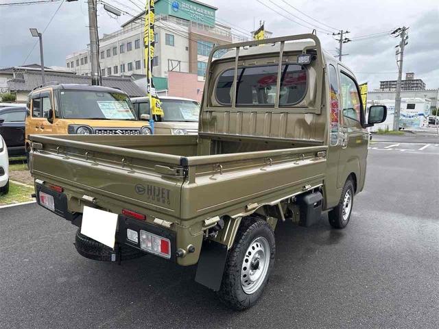 ハイゼットトラック ジャンボエクストラ 4WD 軽トラック CVT 衝突被害軽減システム クリアランスソナー スマートキー アイドリングストップ 電動格納ミラー オートライト ESC エアコン パワーステアリング パワーウィンドウ(10枚目)