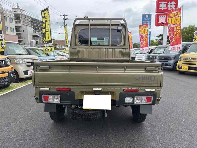 ハイゼットトラック ジャンボエクストラ 4WD 軽トラック CVT 衝突被害軽減システム クリアランスソナー スマートキー アイドリングストップ 電動格納ミラー オートライト ESC エアコン パワーステアリング パワーウィンドウ(11枚目)