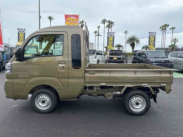 ハイゼットトラック ジャンボエクストラ 4WD 軽トラック CVT 衝突被害軽減システム クリアランスソナー スマートキー アイドリングストップ 電動格納ミラー オートライト ESC エアコン パワーステアリング パワーウィンドウ(13枚目)