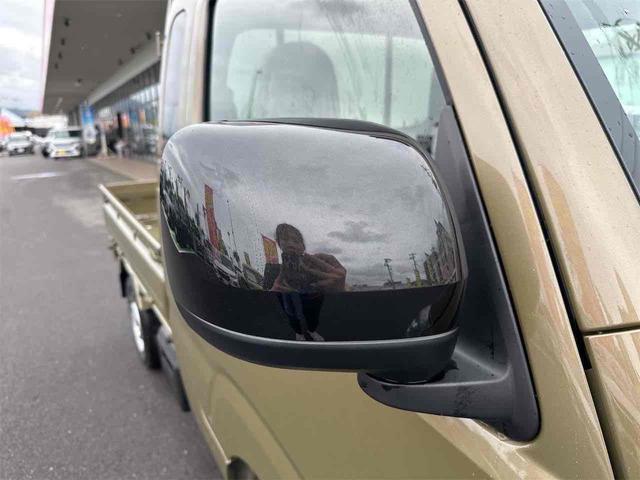 ハイゼットトラック ジャンボエクストラ 4WD 軽トラック CVT 衝突被害軽減システム クリアランスソナー スマートキー アイドリングストップ 電動格納ミラー オートライト ESC エアコン パワーステアリング パワーウィンドウ(14枚目)