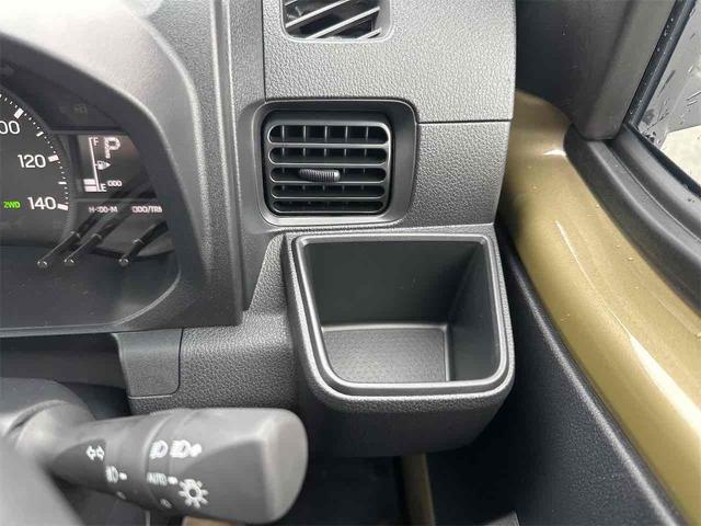 ハイゼットトラック ジャンボエクストラ 4WD 軽トラック CVT 衝突被害軽減システム クリアランスソナー スマートキー アイドリングストップ 電動格納ミラー オートライト ESC エアコン パワーステアリング パワーウィンドウ(19枚目)