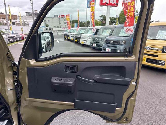 ハイゼットトラック ジャンボエクストラ 4WD 軽トラック CVT 衝突被害軽減システム クリアランスソナー スマートキー アイドリングストップ 電動格納ミラー オートライト ESC エアコン パワーステアリング パワーウィンドウ(26枚目)