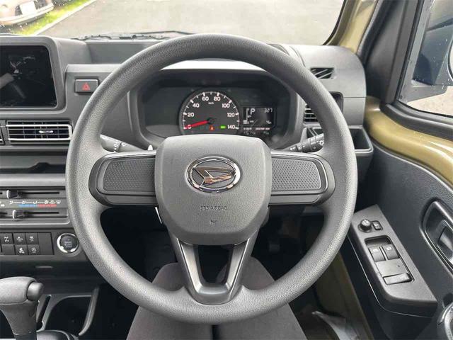 ハイゼットトラック ジャンボエクストラ 4WD 軽トラック CVT 衝突被害軽減システム クリアランスソナー スマートキー アイドリングストップ 電動格納ミラー オートライト ESC エアコン パワーステアリング パワーウィンドウ(33枚目)