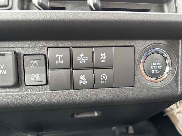 ハイゼットトラック ジャンボエクストラ 4WD 軽トラック CVT 衝突被害軽減システム クリアランスソナー スマートキー アイドリングストップ 電動格納ミラー オートライト ESC エアコン パワーステアリング パワーウィンドウ(38枚目)