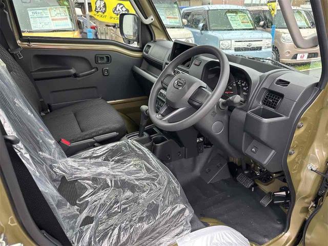 ハイゼットトラック ジャンボエクストラ 4WD 軽トラック CVT 衝突被害軽減システム クリアランスソナー スマートキー アイドリングストップ 電動格納ミラー オートライト ESC エアコン パワーステアリング パワーウィンドウ(48枚目)