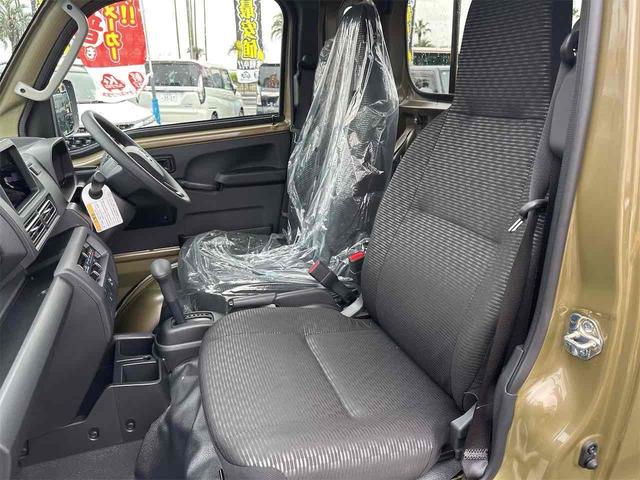 ハイゼットトラック ジャンボエクストラ 4WD 軽トラック CVT 衝突被害軽減システム クリアランスソナー スマートキー アイドリングストップ 電動格納ミラー オートライト ESC エアコン パワーステアリング パワーウィンドウ(50枚目)