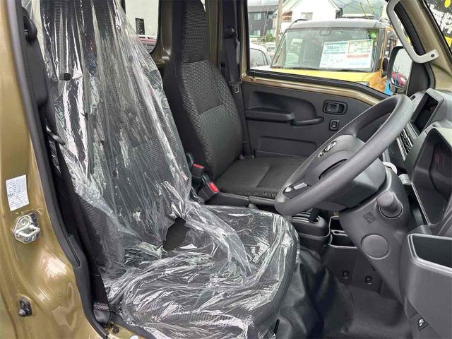 ハイゼットトラック ジャンボエクストラ 4WD 軽トラック CVT 衝突被害軽減システム クリアランスソナー スマートキー アイドリングストップ 電動格納ミラー オートライト ESC エアコン パワーステアリング パワーウィンドウ(51枚目)