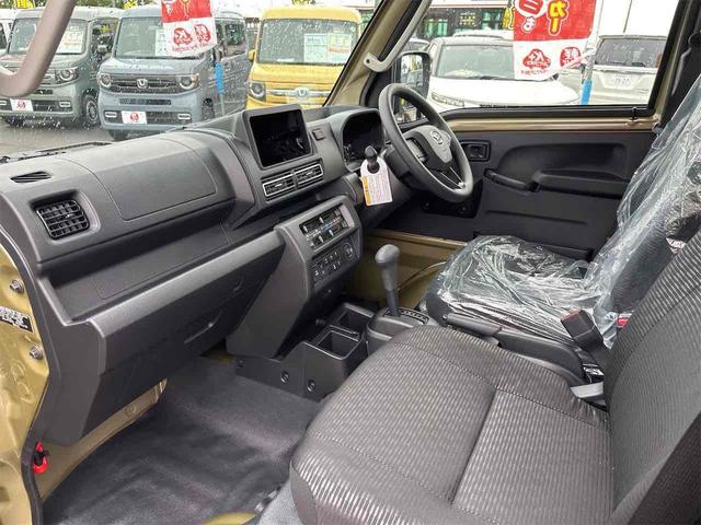 ハイゼットトラック ジャンボエクストラ 4WD 軽トラック CVT 衝突被害軽減システム クリアランスソナー スマートキー アイドリングストップ 電動格納ミラー オートライト ESC エアコン パワーステアリング パワーウィンドウ(52枚目)