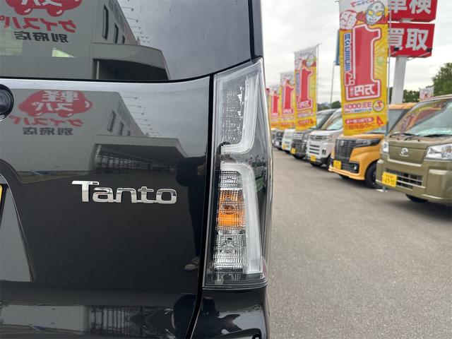 タント Xリミテッド ETC バックカメラ 両側電動スライドドア クリアランスソナー オートクルーズコントロール レーンアシスト 衝突被害軽減システム オートライト LEDヘッドランプ スマートキー アイドリングストップ(40枚目)
