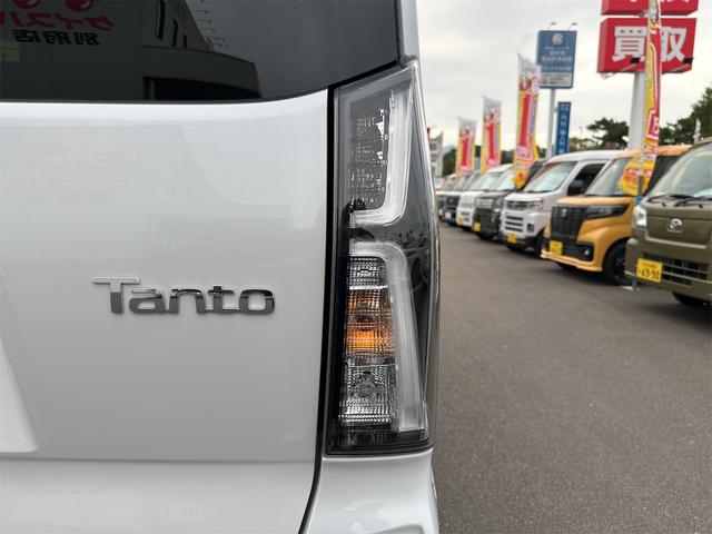 タント Xリミテッド ETC バックカメラ 両側電動スライドドア クリアランスソナー レーンアシスト 衝突被害軽減システム オートライト LEDヘッドランプ スマートキー アイドリングストップ 電動格納ミラー(42枚目)