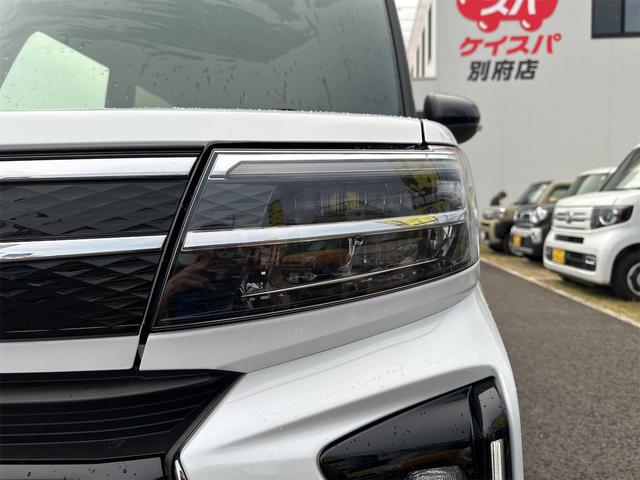 タント ETC バックカメラ 両側電動スライドドア クリアランスソナー オートクルーズコントロール 衝突被害軽減システム オートライト スマートキー アイドリングストップ 電動格納ミラー シートヒーター(29枚目)