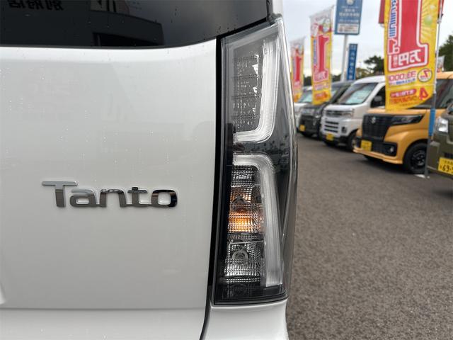 タント ETC バックカメラ 両側電動スライドドア クリアランスソナー オートクルーズコントロール 衝突被害軽減システム オートライト スマートキー アイドリングストップ 電動格納ミラー シートヒーター(37枚目)