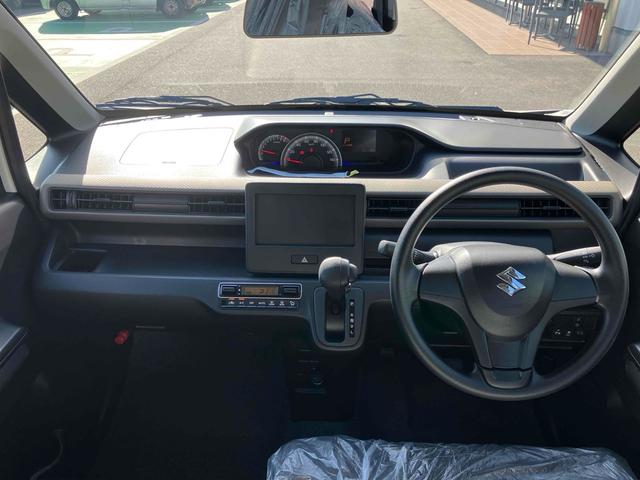 ワゴンR FX クリアランスソナー レーンアシスト 衝突被害軽減システム オートライト スマートキー 電動格納ミラー シートヒーター ベンチシート CVT 盗難防止システム ABS ESC 衝突安全ボディ エアコン(2枚目)