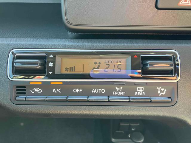 ワゴンR FX クリアランスソナー レーンアシスト 衝突被害軽減システム オートライト スマートキー 電動格納ミラー シートヒーター ベンチシート CVT 盗難防止システム ABS ESC 衝突安全ボディ エアコン(6枚目)