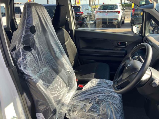 ワゴンR FX クリアランスソナー レーンアシスト 衝突被害軽減システム オートライト スマートキー 電動格納ミラー シートヒーター ベンチシート CVT 盗難防止システム ABS ESC 衝突安全ボディ エアコン(10枚目)