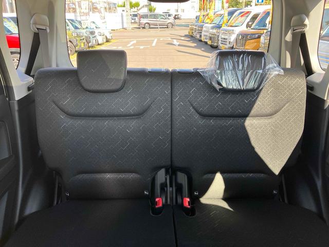 ワゴンR FX クリアランスソナー レーンアシスト 衝突被害軽減システム オートライト スマートキー 電動格納ミラー シートヒーター ベンチシート CVT 盗難防止システム ABS ESC 衝突安全ボディ エアコン(11枚目)