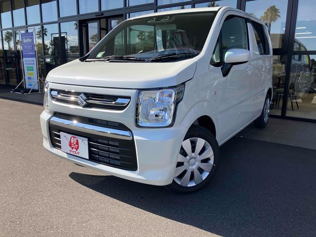 ワゴンR FX クリアランスソナー レーンアシスト 衝突被害軽減システム オートライト スマートキー 電動格納ミラー シートヒーター ベンチシート CVT 盗難防止システム ABS ESC 衝突安全ボディ エアコン(12枚目)