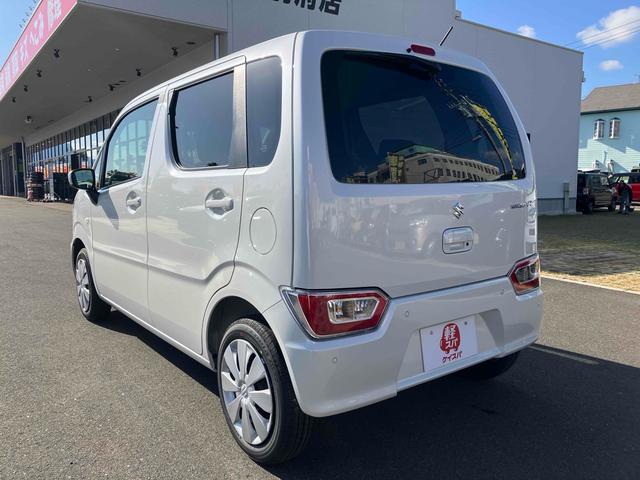 ワゴンR FX クリアランスソナー レーンアシスト 衝突被害軽減システム オートライト スマートキー 電動格納ミラー シートヒーター ベンチシート CVT 盗難防止システム ABS ESC 衝突安全ボディ エアコン(18枚目)