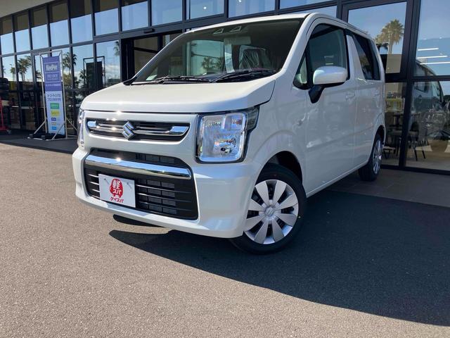 ワゴンR FX クリアランスソナー レーンアシスト 衝突被害軽減システム オートライト スマートキー 電動格納ミラー シートヒーター ベンチシート CVT 盗難防止システム ABS ESC 衝突安全ボディ エアコン(21枚目)