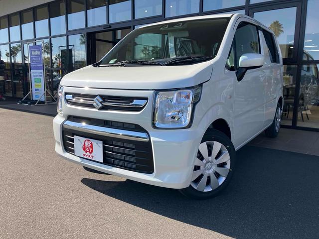 ワゴンR FX クリアランスソナー レーンアシスト 衝突被害軽減システム オートライト スマートキー 電動格納ミラー シートヒーター ベンチシート CVT 盗難防止システム ABS ESC 衝突安全ボディ エアコン(22枚目)