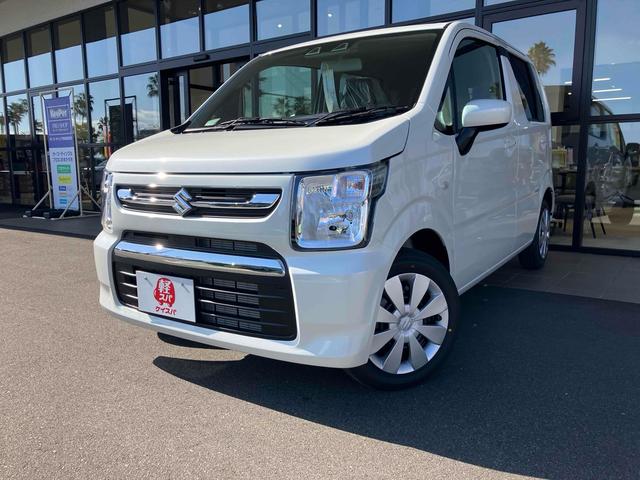 ワゴンR FX クリアランスソナー レーンアシスト 衝突被害軽減システム オートライト スマートキー 電動格納ミラー シートヒーター ベンチシート CVT 盗難防止システム ABS ESC 衝突安全ボディ エアコン(23枚目)