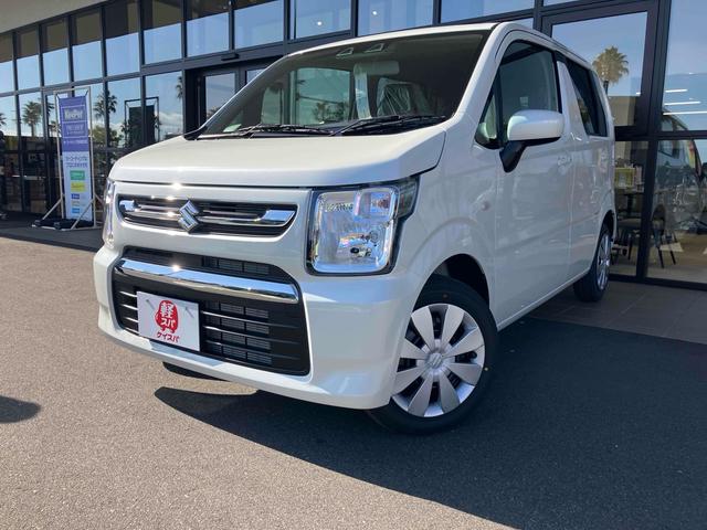 ワゴンR FX クリアランスソナー レーンアシスト 衝突被害軽減システム オートライト スマートキー 電動格納ミラー シートヒーター ベンチシート CVT 盗難防止システム ABS ESC 衝突安全ボディ エアコン(24枚目)