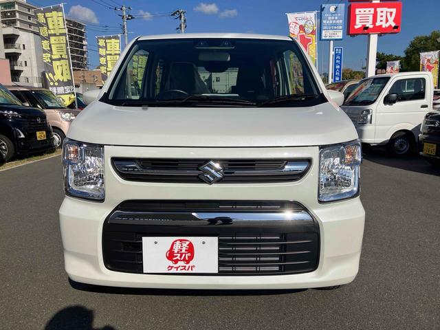 ワゴンR FX クリアランスソナー レーンアシスト 衝突被害軽減システム オートライト スマートキー 電動格納ミラー シートヒーター ベンチシート CVT 盗難防止システム ABS ESC 衝突安全ボディ エアコン(25枚目)