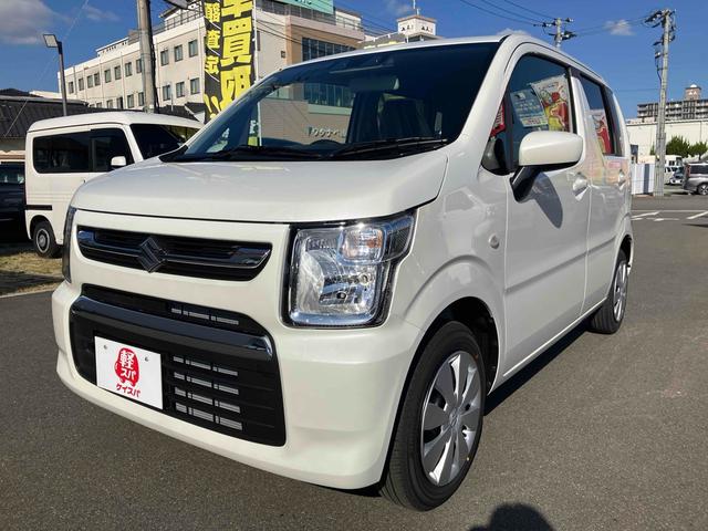 ワゴンR FX クリアランスソナー レーンアシスト 衝突被害軽減システム オートライト スマートキー 電動格納ミラー シートヒーター ベンチシート CVT 盗難防止システム ABS ESC 衝突安全ボディ エアコン(26枚目)