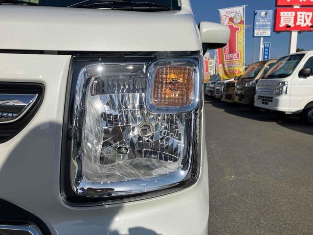 ワゴンR FX クリアランスソナー レーンアシスト 衝突被害軽減システム オートライト スマートキー 電動格納ミラー シートヒーター ベンチシート CVT 盗難防止システム ABS ESC 衝突安全ボディ エアコン(36枚目)