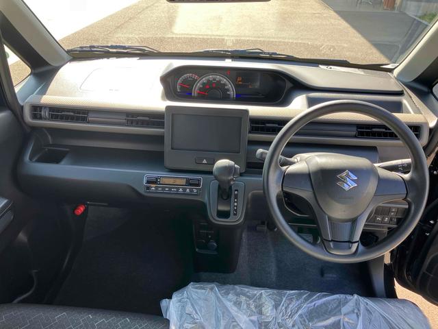 ワゴンR FX クリアランスソナー レーンアシスト 衝突被害軽減システム オートライト スマートキー 電動格納ミラー シートヒーター ベンチシート CVT 盗難防止システム ABS ESC 衝突安全ボディ エアコン(2枚目)