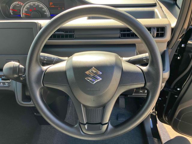 ワゴンR FX クリアランスソナー レーンアシスト 衝突被害軽減システム オートライト スマートキー 電動格納ミラー シートヒーター ベンチシート CVT 盗難防止システム ABS ESC 衝突安全ボディ エアコン(3枚目)