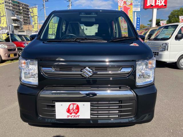 ワゴンR FX クリアランスソナー レーンアシスト 衝突被害軽減システム オートライト スマートキー 電動格納ミラー シートヒーター ベンチシート CVT 盗難防止システム ABS ESC 衝突安全ボディ エアコン(13枚目)