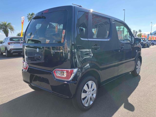 ワゴンR FX クリアランスソナー レーンアシスト 衝突被害軽減システム オートライト スマートキー 電動格納ミラー シートヒーター ベンチシート CVT 盗難防止システム ABS ESC 衝突安全ボディ エアコン(17枚目)