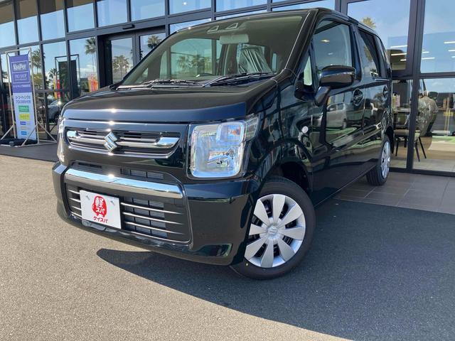 ワゴンR FX クリアランスソナー レーンアシスト 衝突被害軽減システム オートライト スマートキー 電動格納ミラー シートヒーター ベンチシート CVT 盗難防止システム ABS ESC 衝突安全ボディ エアコン(21枚目)