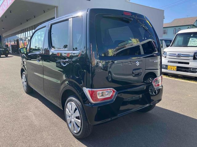 ワゴンR FX クリアランスソナー レーンアシスト 衝突被害軽減システム オートライト スマートキー 電動格納ミラー シートヒーター ベンチシート CVT 盗難防止システム ABS ESC 衝突安全ボディ エアコン(55枚目)