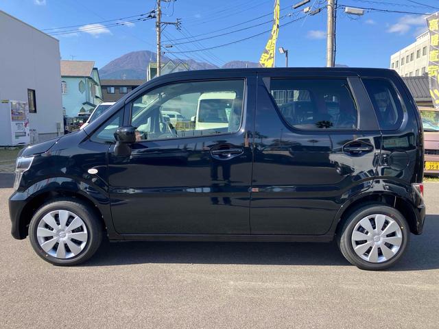 ワゴンR FX クリアランスソナー レーンアシスト 衝突被害軽減システム オートライト スマートキー 電動格納ミラー シートヒーター ベンチシート CVT 盗難防止システム ABS ESC 衝突安全ボディ エアコン(56枚目)