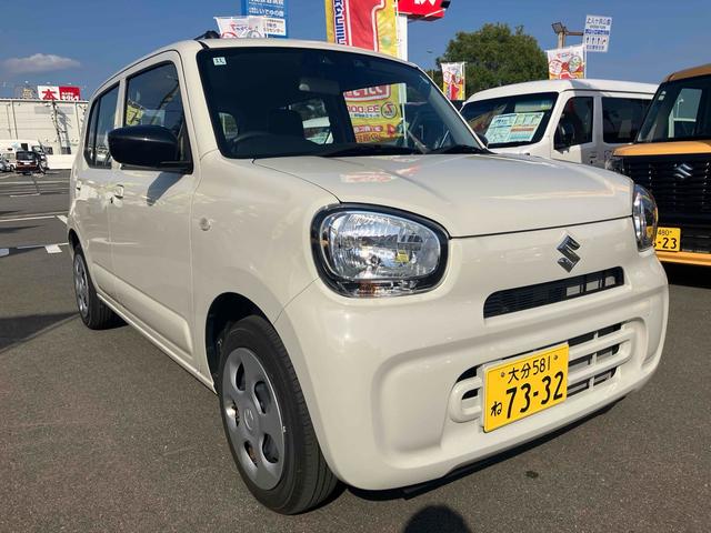 アルト Ｌ　クリアランスソナー　レーンアシスト　衝突被害軽減システム　オートライト　キーレスエントリー　アイドリングストップ　電動格納ミラー　シートヒーター　ＣＶＴ　盗難防止システム　ＡＢＳ　ＥＳＣ（13枚目）