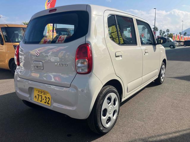 アルト Ｌ　クリアランスソナー　レーンアシスト　衝突被害軽減システム　オートライト　キーレスエントリー　アイドリングストップ　電動格納ミラー　シートヒーター　ＣＶＴ　盗難防止システム　ＡＢＳ　ＥＳＣ（15枚目）